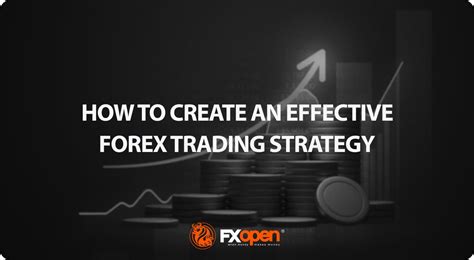 How to Create and Manage an Effective Forex Trading Strategy.